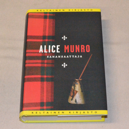 Alice Munro Sanansaattaja